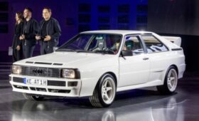 Ателье ABT воскресило Audi Ur-quattro с пятью цилиндрами