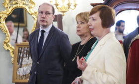 Все грани Юрия Соломина: в Малом театре открыли мемориальный кабинет прославленного артиста