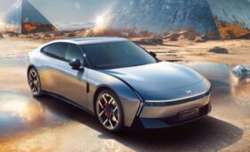 Стильный седан Xpeng P7 второго поколения показал ещё одну фишку на новых фото