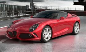 Alfa Romeo 8C DoppiaCoda Zagato и связь времен