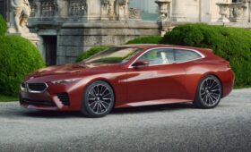 Представлен мелкосерийный универсал BMW Concept Speedtop