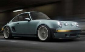 Фирма Singer переосмыслила Porsche 911 Carrera из восьмидесятых