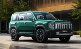 Брутальный кроссовер Haval Raptor: анонсирована чисто бензиновая версия с новым дизайном