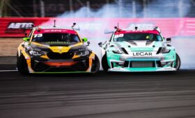 Антон Козлов одержал на «Игора Драйв» вторую в карьере победу в RDS GP