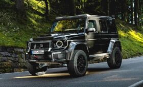 Brabus XL 800 на базе обновлённого Mercedes-AMG G 63: всё как мы любим, только лучше