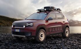 Fiat рассекретил предвестника полноприводного кросс-хэтчбека Grande Panda