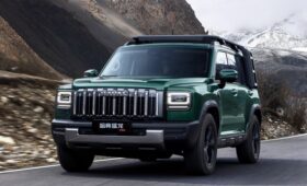 Бензиновый Haval Raptor готов к старту продаж: кроссовер отличился не только внешне