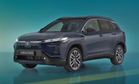 Toyota Corolla Cross обновлена для Европы