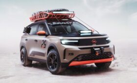 У кроссовера Opel Frontera может появиться «приключенческая» версия