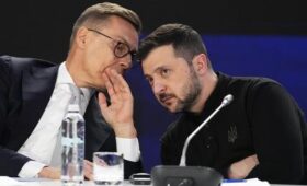 Стубб — Зеленскому: «Сдавайся сразу, потом только хуже будет. Финны проверяли»