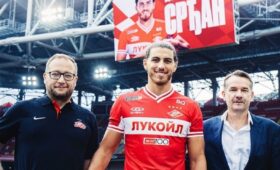 Защитник Бабич продлил контракт со «Спартаком»