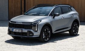Представлен обновленный кроссовер Kia Sportage для Европы