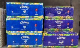 Производитель туалетной бумаги Kleenex продаст часть зарубежного бизнеса