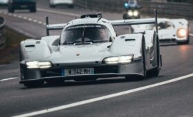 Porsche 963 RSP: прототип Ле-Мана для дорог общего пользования
