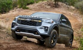 Ford Explorer Tremor: новая оффроудная версия с усиленным шасси и самоблоком Torsen