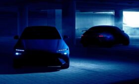 «Заряженный» седан готовится к дебюту: Hyundai Ioniq 6 N показался на новых тизерах