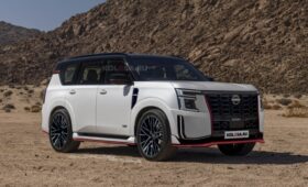 Новый Nissan Patrol Nismo 2026