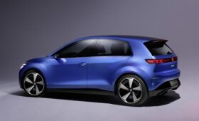 Volkswagen может выпустить хот-хэтч ID.2 R: три электромотора, мощность более 400 «лошадей»