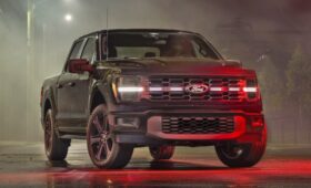 Новый Ford F-150 Lobo: «асфальтовая» версия пикапа с V8