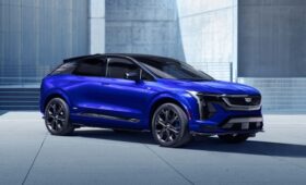 Cadillac Optiq-V: двухмоторная топ-версия, которой Китай оказался недостоин