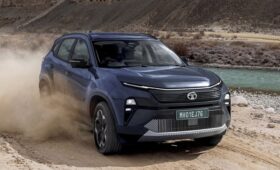Кроссовер Tata Harrier EV предложен с полным приводом