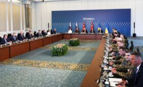 2 июня. Стамбул. Второй раунд переговоров. Россия передаст Украине 6 тысяч тел солдат и офицеров. Онлайн-трансляция
