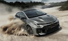 Теперь официально: Toyota наладит выпуск GR Corolla в Великобритании