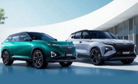 Кроссоверы Dongfeng Mage и Huge: объявлены цены в России