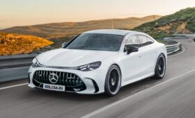 Новый суперседан Mercedes-AMG GT 2026