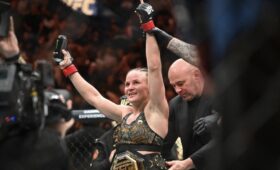 Боец UFC Валентина Шевченко высказалась о Дмитрии Биволе