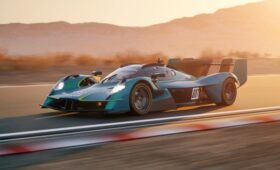 Aston Martin Valkyrie LM: ещё один трековый суперкар на базе гоночного спортпрототипа