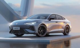 Лифтбек Changan Uni-V масштабно обновлен
