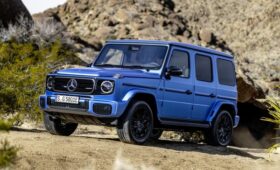 Электрический Mercedes-Benz G-Class провалился на рынке. «Младший брат» может получить ДВС