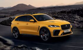 Jaguar прощается с V8: анонсированы последние экземпляры спецверсии кроссовера F-Pace