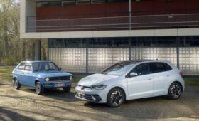 Volkswagen Polo обзавёлся юбилейной спецверсией в честь 50-летия