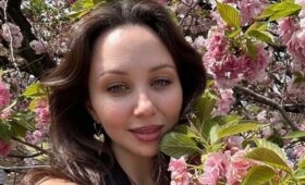 Шляпа и джинсовые микрошорты: ковбойша Туктамышева покорила Гранд-Каньон