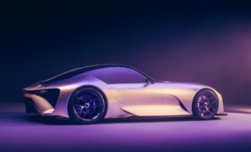Lexus может выпустить близнеца Toyota GR Supra следующего поколения