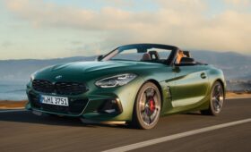 BMW продлит срок жизни актуального спорткара Z4