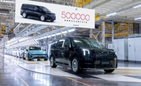 Zeekr выпустил 500-тысячный электромобиль и готовится начать выпуск plug-in гибридов
