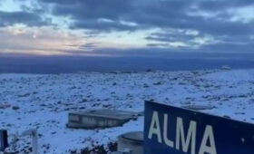 Российский географ прокомментировал аномальное выпадение снега в пустыне Атакама