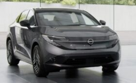 Nissan Leaf в виде кроссовера: новые кадры и подробности