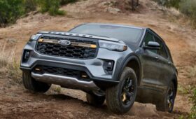 Кроссовер Ford Explorer обрел внедорожную версию Tremor