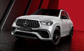 Кроссоверы Mercedes-AMG GLE, GLE Coupe и GLS получили новую лимитированную спецверсию