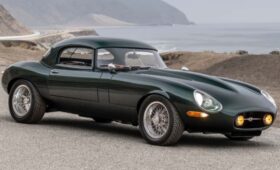 Jaguar E-Type с двигателем V12 обрел второе дыхание в США