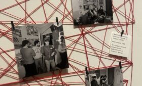 В старинном особняке РОСИЗО показали квартирные выставки 1960-х-1980-х годов