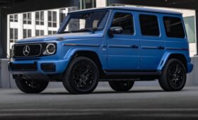 Электрический Mercedes-Benz G-класса оказался рыночным провалом