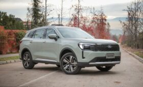 Рестайлинговый Ford Territory: теперь со старшим турбомотором