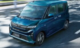 Daihatsu Move нового поколения: теперь микровэн со сдвижными дверями