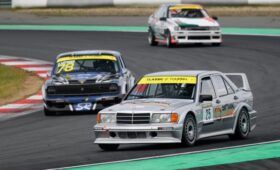 Московское ретро: на Moscow Raceway состоялся этап Classic Touring