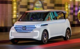 Volkswagen может выпустить «младшего брата» ID. Buzz